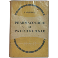 Pharmacologie et psychologie