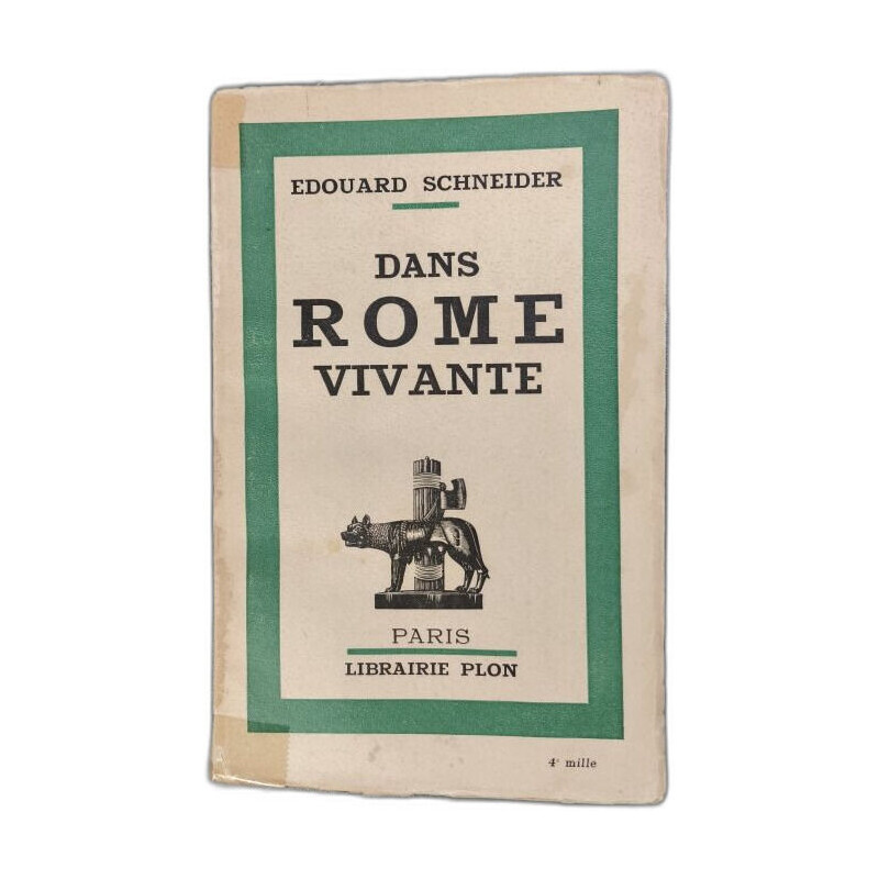 Dans Rome vivante