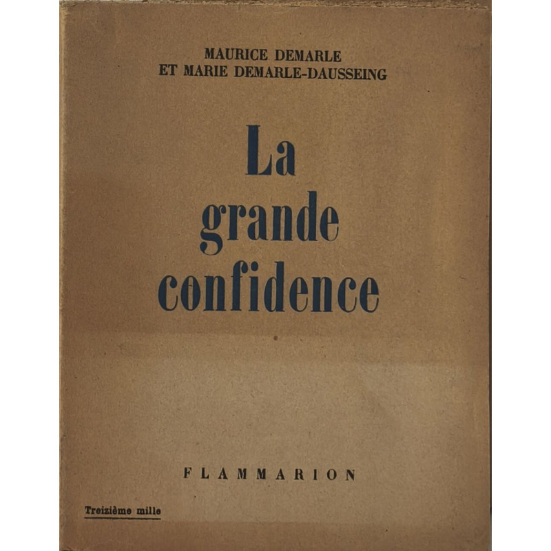 La grande confidence