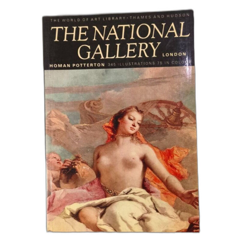 The National Gallery london 345 illustrations 75 in colour