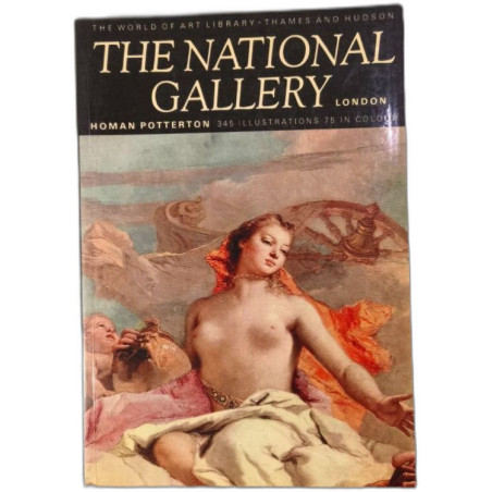 The National Gallery london 345 illustrations 75 in colour