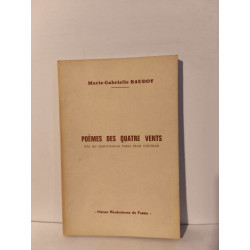Poèmes des Quatre Vents - dédicacé par l'auteur
