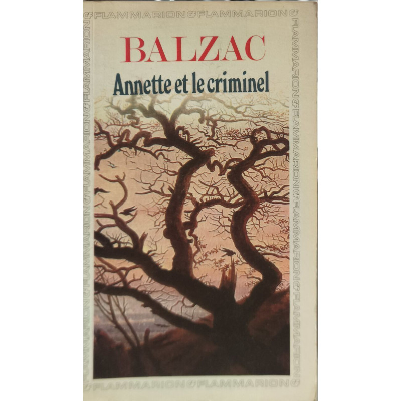 Annette et le criminel: - EDITION ****