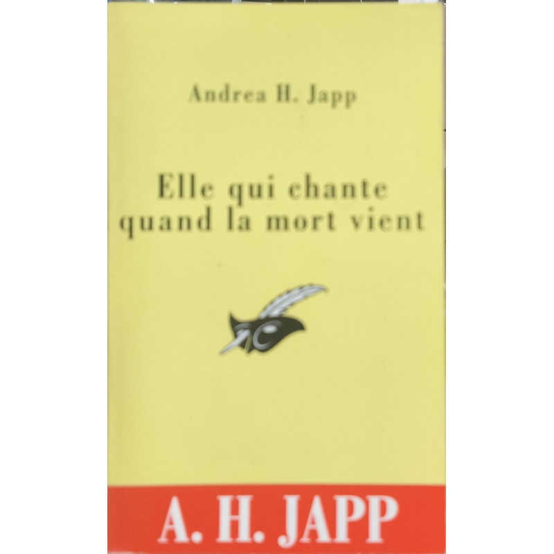 Elle qui chante quand la mort vient