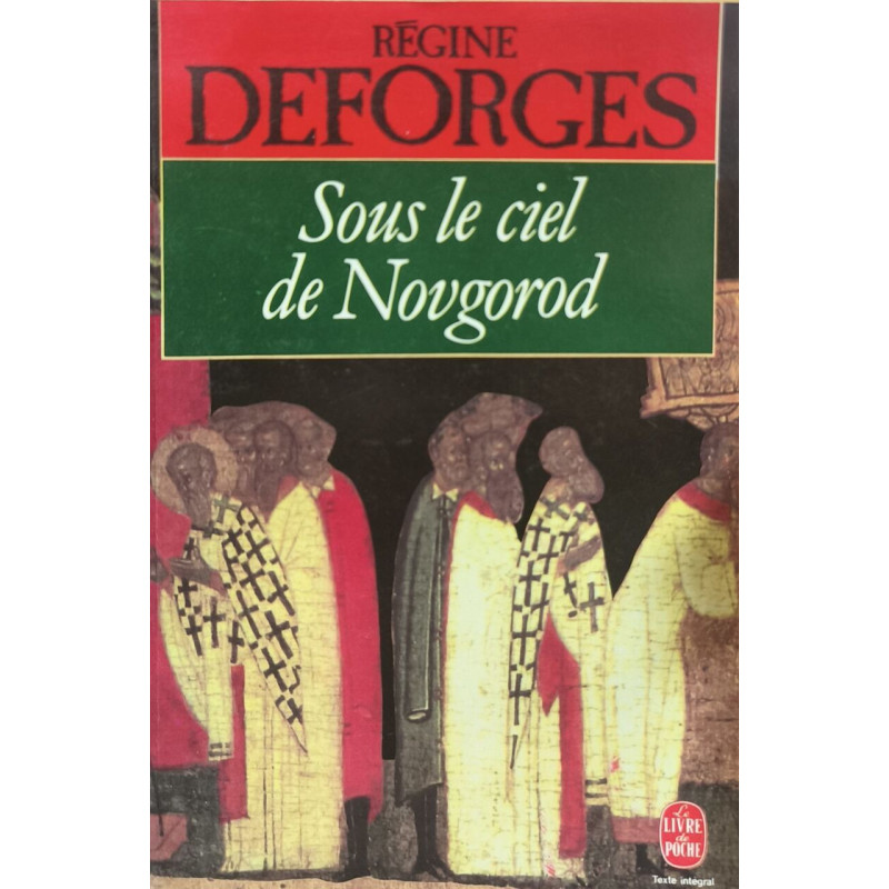 Sous le ciel de Novgorod