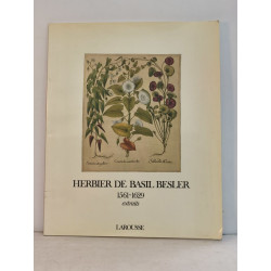 Herbier de Basil Besler