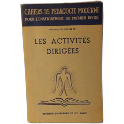 Les activités dirigées