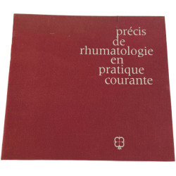 précis de rhumatologie en pratique courante