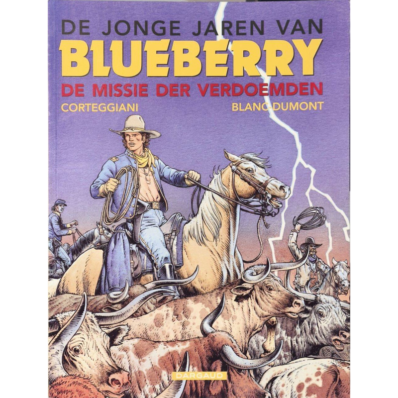 Blueberry - Lot de 5 livres -