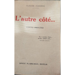 L'autre côté.../ EO numerotée