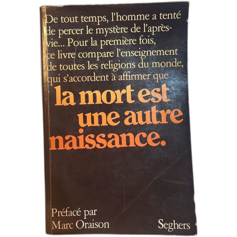 La mort est une autre naissance