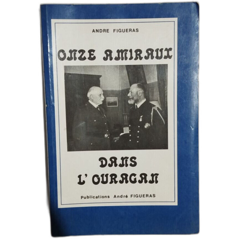 Onze amiraux dans l'ouragan