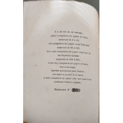 L'autre côté.../ EO numerotée