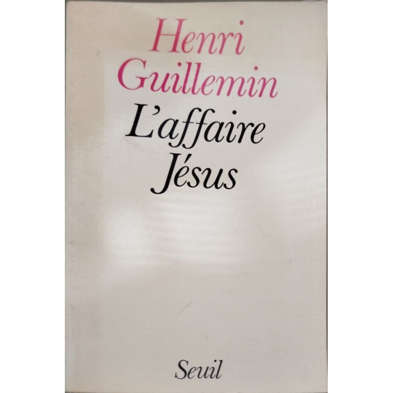 L'affaire Jésus