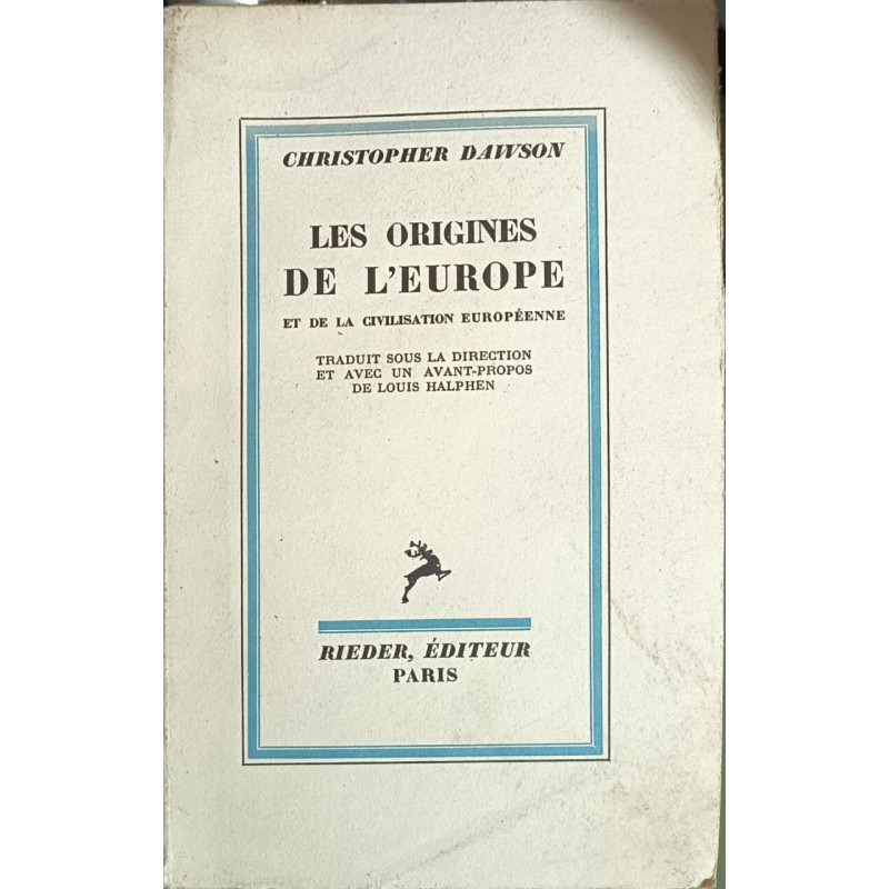 Les origines de l'Europe et de la civilisation européenne