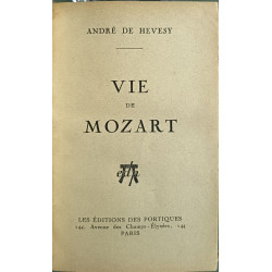 Vie de Mozart