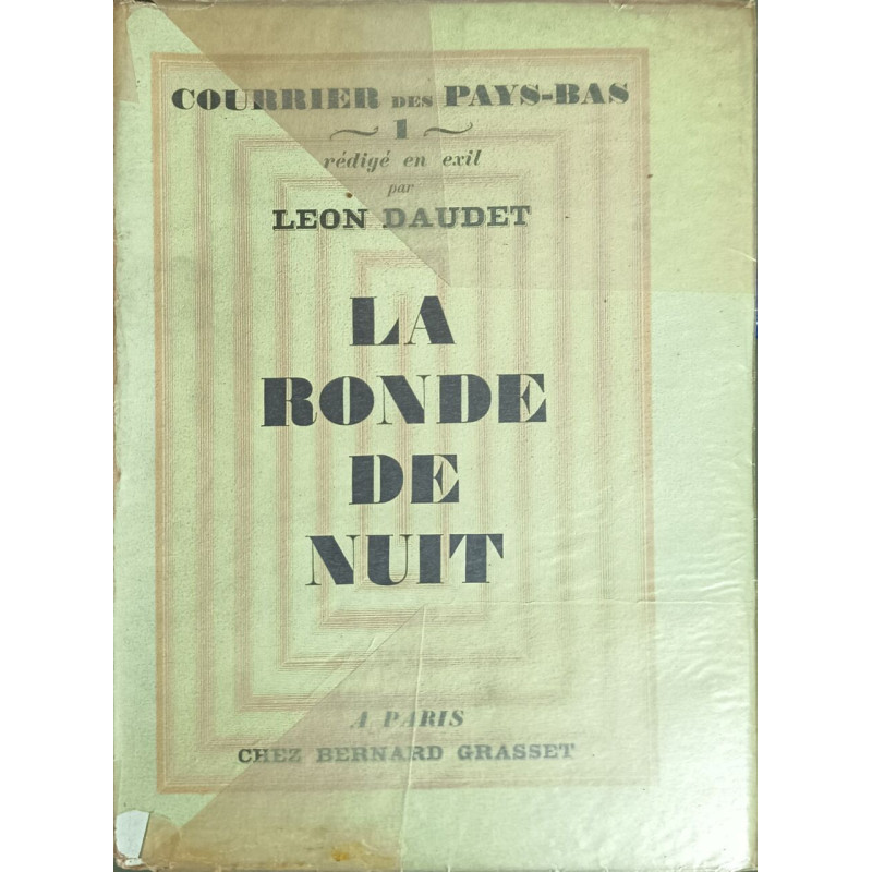La Ronde de Nuit EO numérotée 8180