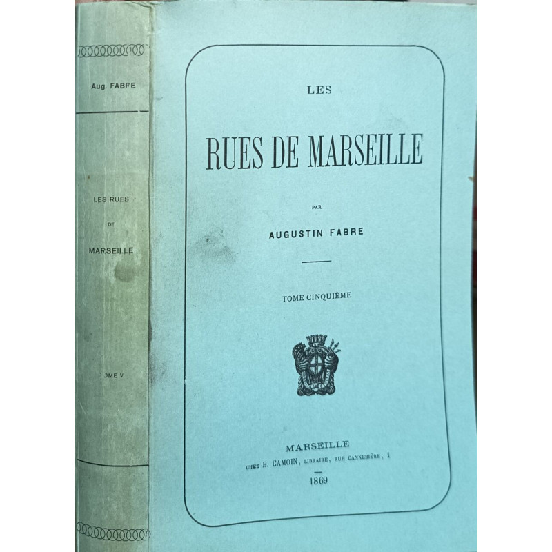 Les rues de Marseille / tome 5