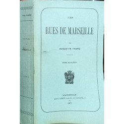 Les rues de Marseille / tome2