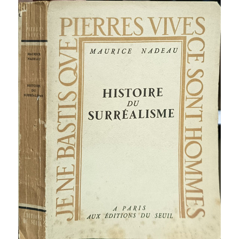 Histoire du surréalisme