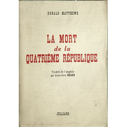 La mort de la quatrième république