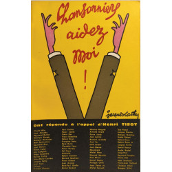 Chansonniers aidez-moi