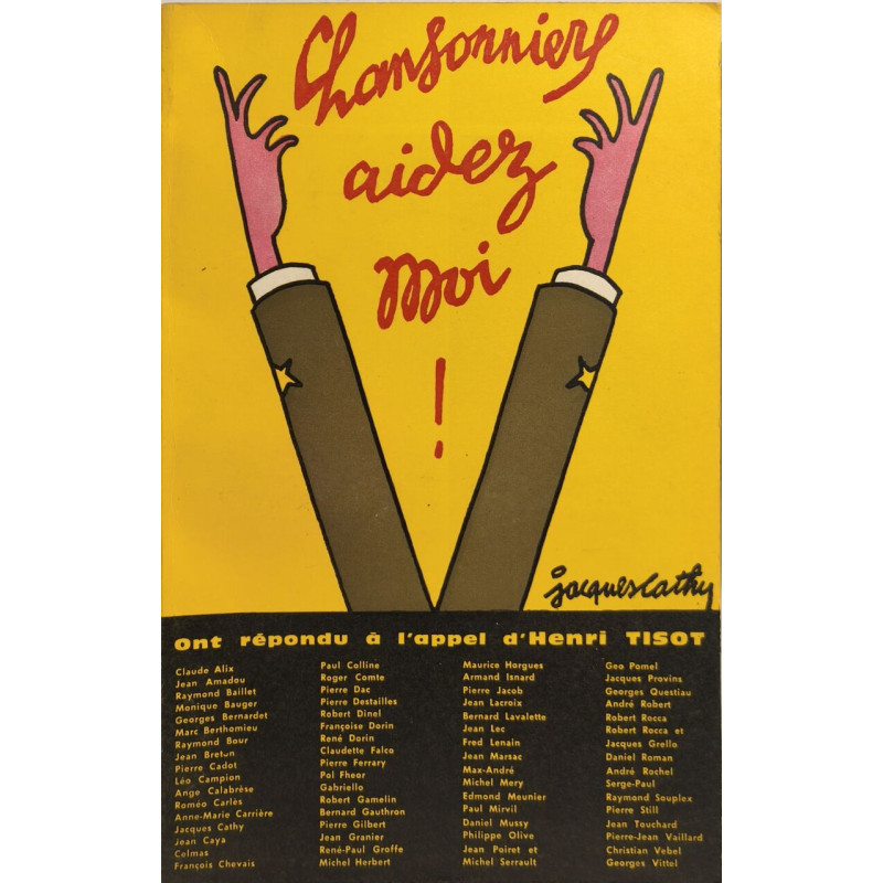 Chansonniers aidez-moi