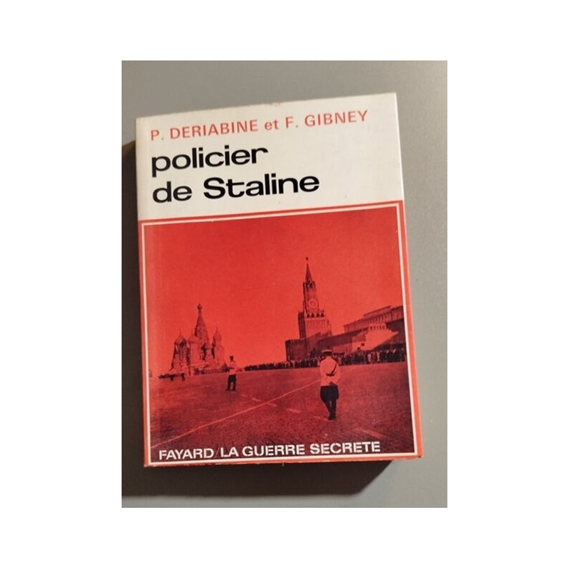 Policier de staline