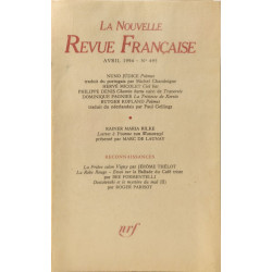 La Nouvelle Revue Française - EO numéroté 6