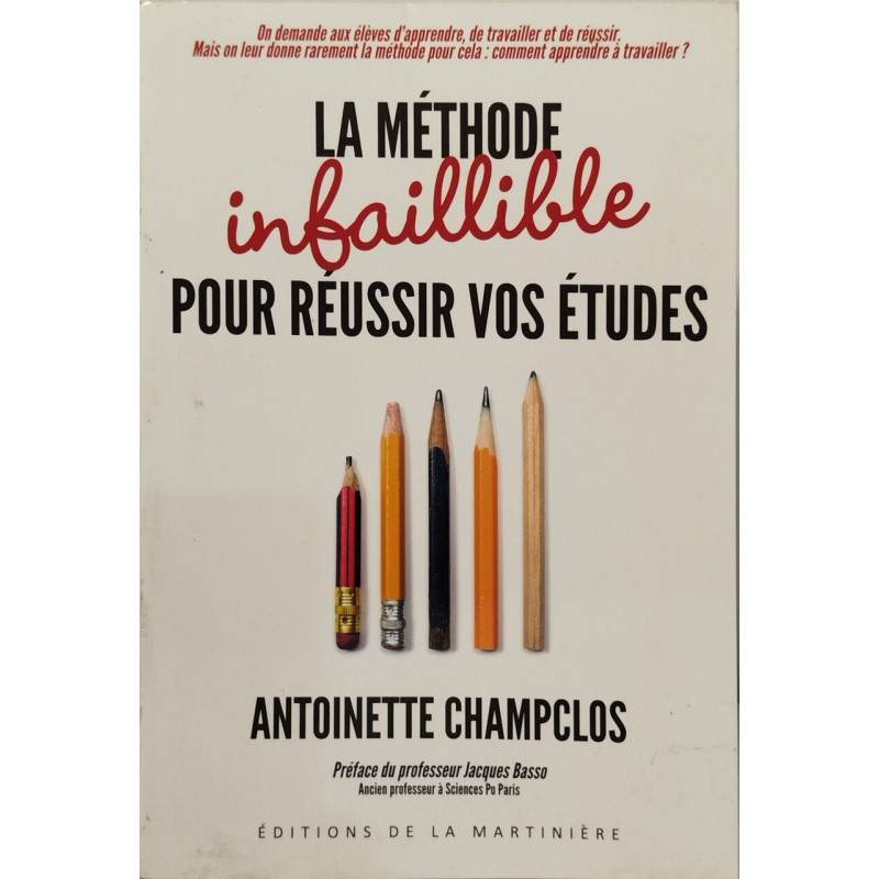 Méthode infaillible pour réussir vos études
