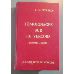 Témoignages sur le vercors / drome -isère/ 45 photos et 13 croquis