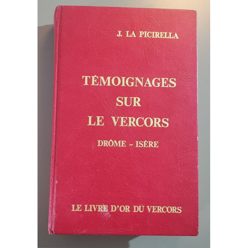 Témoignages sur le vercors / drome -isère/ 45 photos et 13 croquis