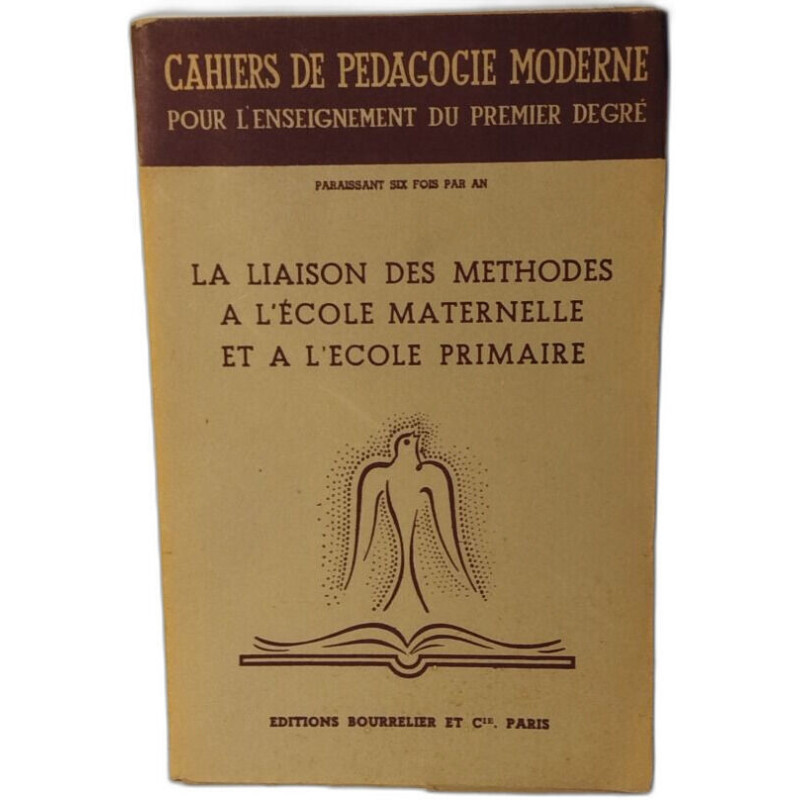 La liaison des méthodes à l'école maternelle et à l'école primaire