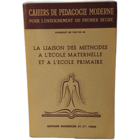 La liaison des méthodes à l'école maternelle et à l'école primaire