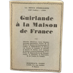 La revue fédéraliste Guirlande à la Maison de France