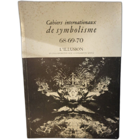 Cahiers internationaux de symbolisme n°68-69-70