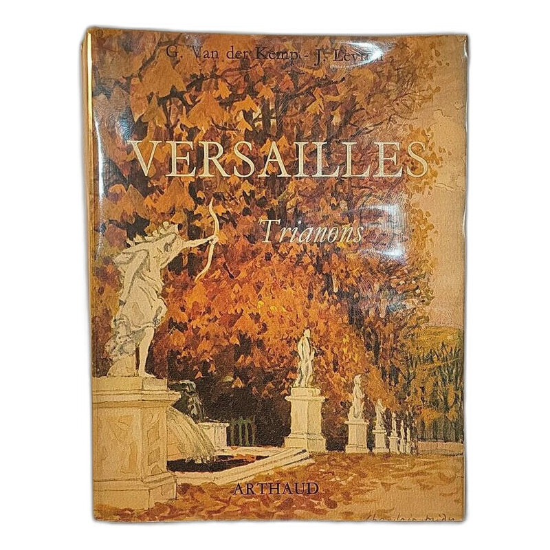 Versailles - Trianons - Couverture illustrée par Chaplain-Midy -...