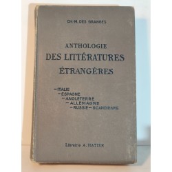 Anthologie des littératures étrangères