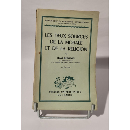 Les deux sources de la morale et de la religion