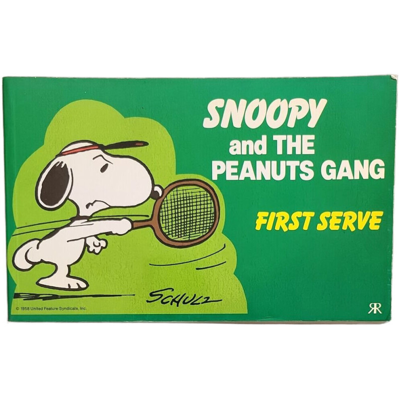 First Serve (No. 1) (Snoopy et the Peanuts gang)
