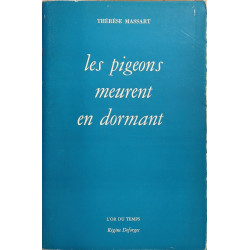 Les pigeons meurent en dormant