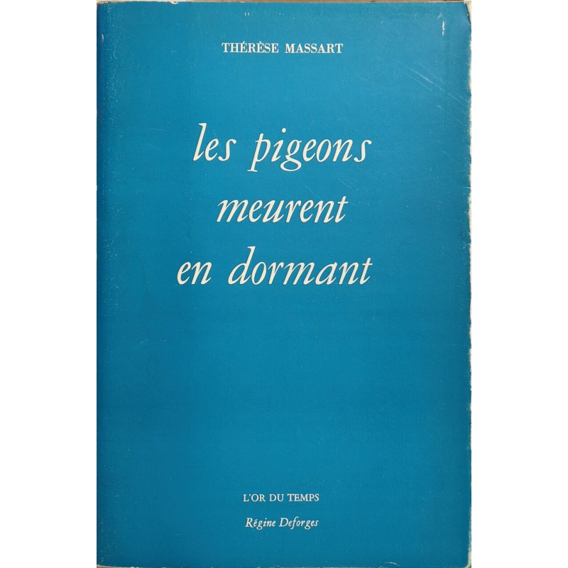 Les pigeons meurent en dormant