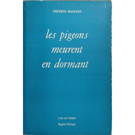 Les pigeons meurent en dormant