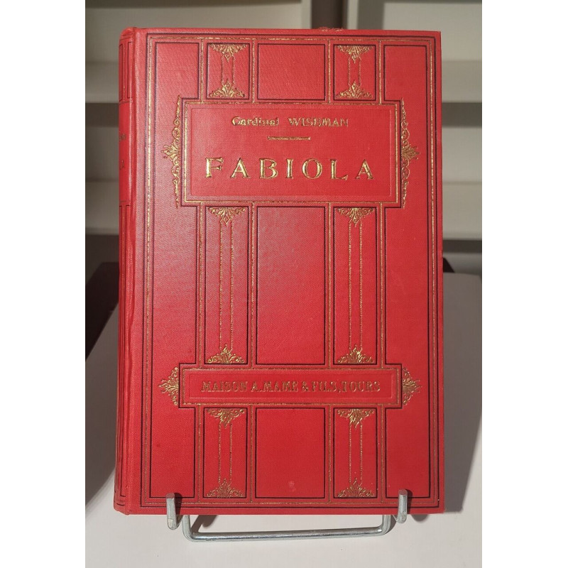 Fabiola ou l eglise des catacombes
