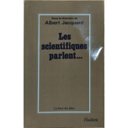 Les scientifiques parlent