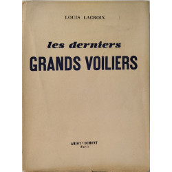 Les derniers grands voiliers