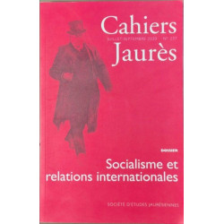 Cahiers Jaurès - n* 237 (juillet-septembre 2020)