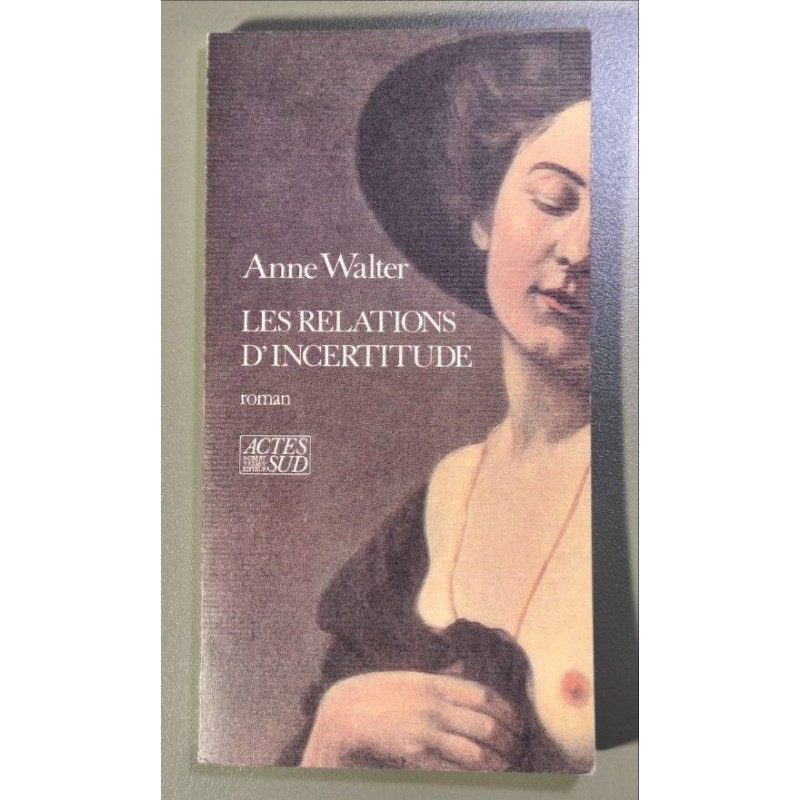 Les relations d'incertitude