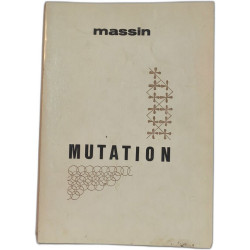 Mutation - édition originale illustrée par l'auteur - numéroté 18/150