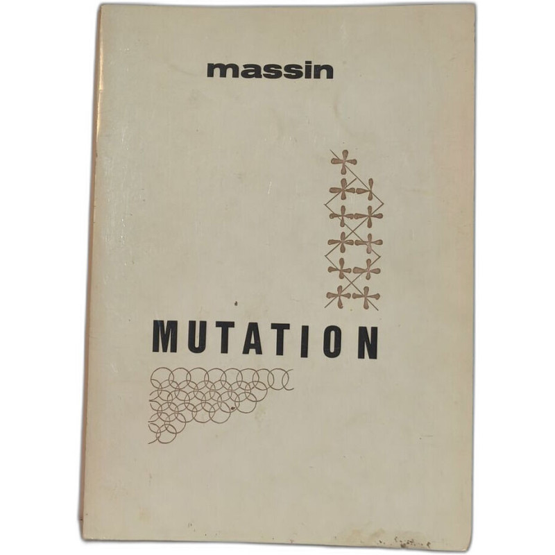 Mutation - édition originale illustrée par l'auteur - numéroté 18/150